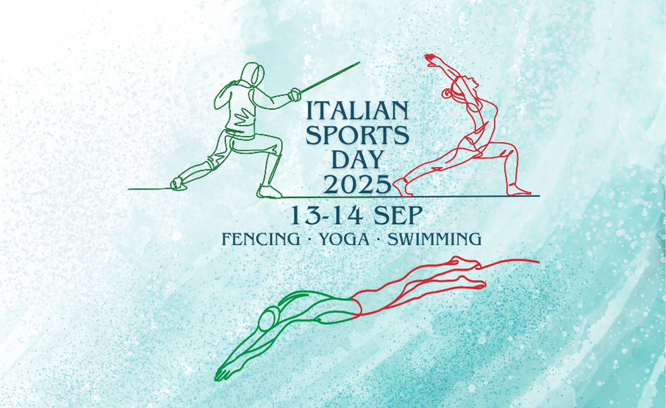 Italian Sports Day 2025 HK banner per sito