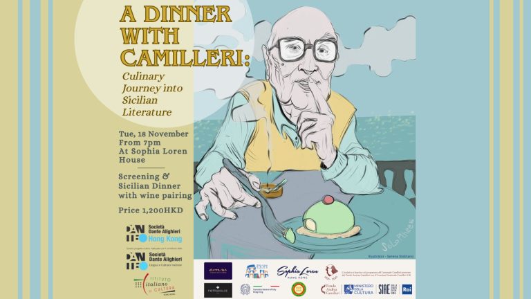 10 – 18 Nov Cena Camilleri Dante