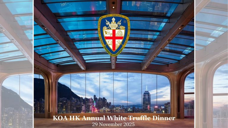 11 – 29 Nov Knights of Alba White Truffle Dinner