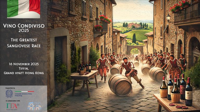 9 – 16 Nov Vino Condiviso