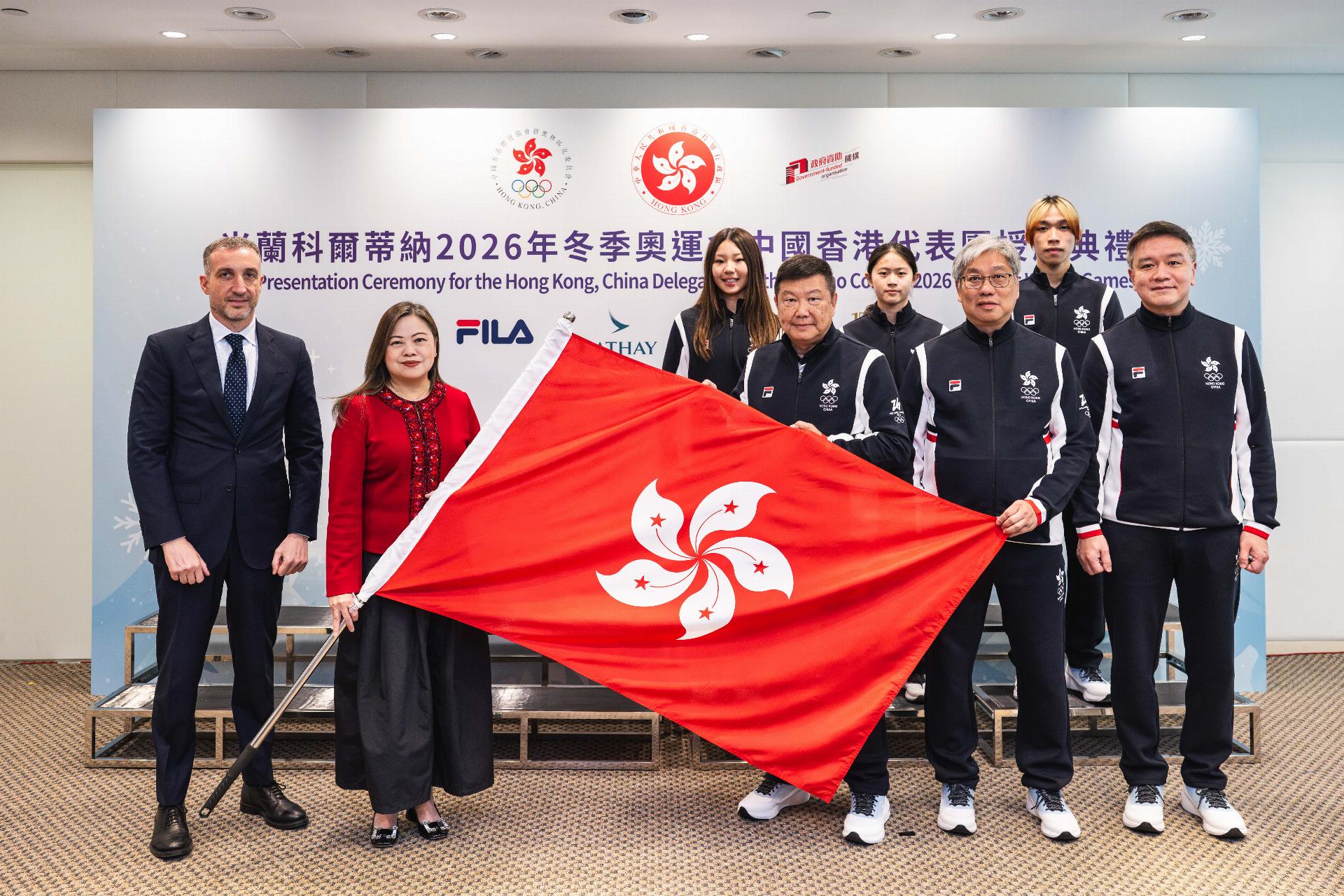 Milano Cortina 2026 – HK Delegazione 001