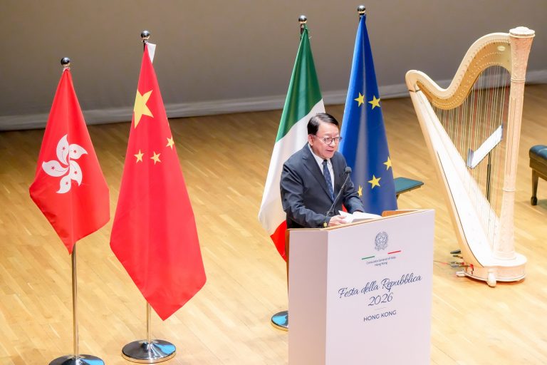 Eric Chan dall’alto