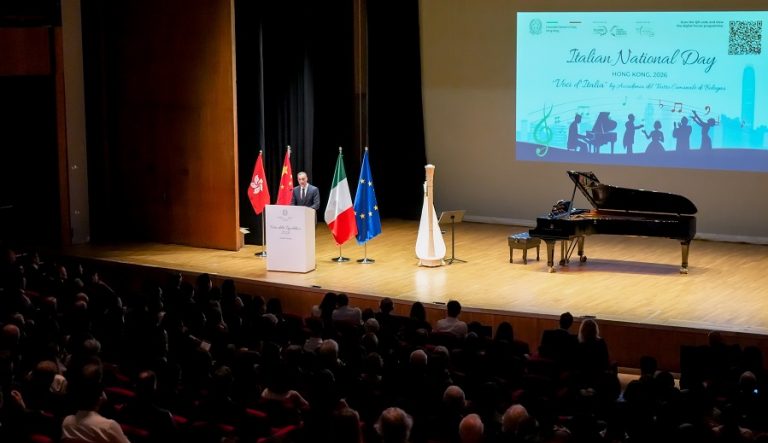 Festa della Repubblica 2026 – Hong Kong 1